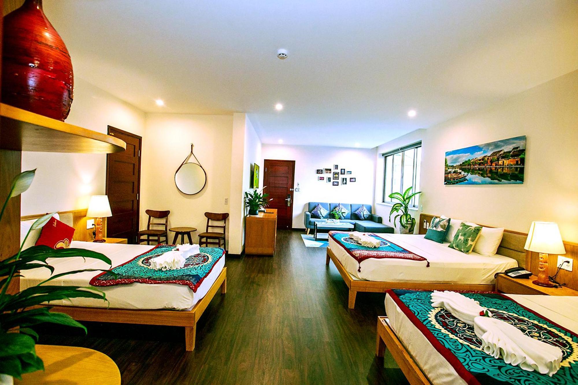 Silk And Sea Hotel Tan Thanh Exterior foto