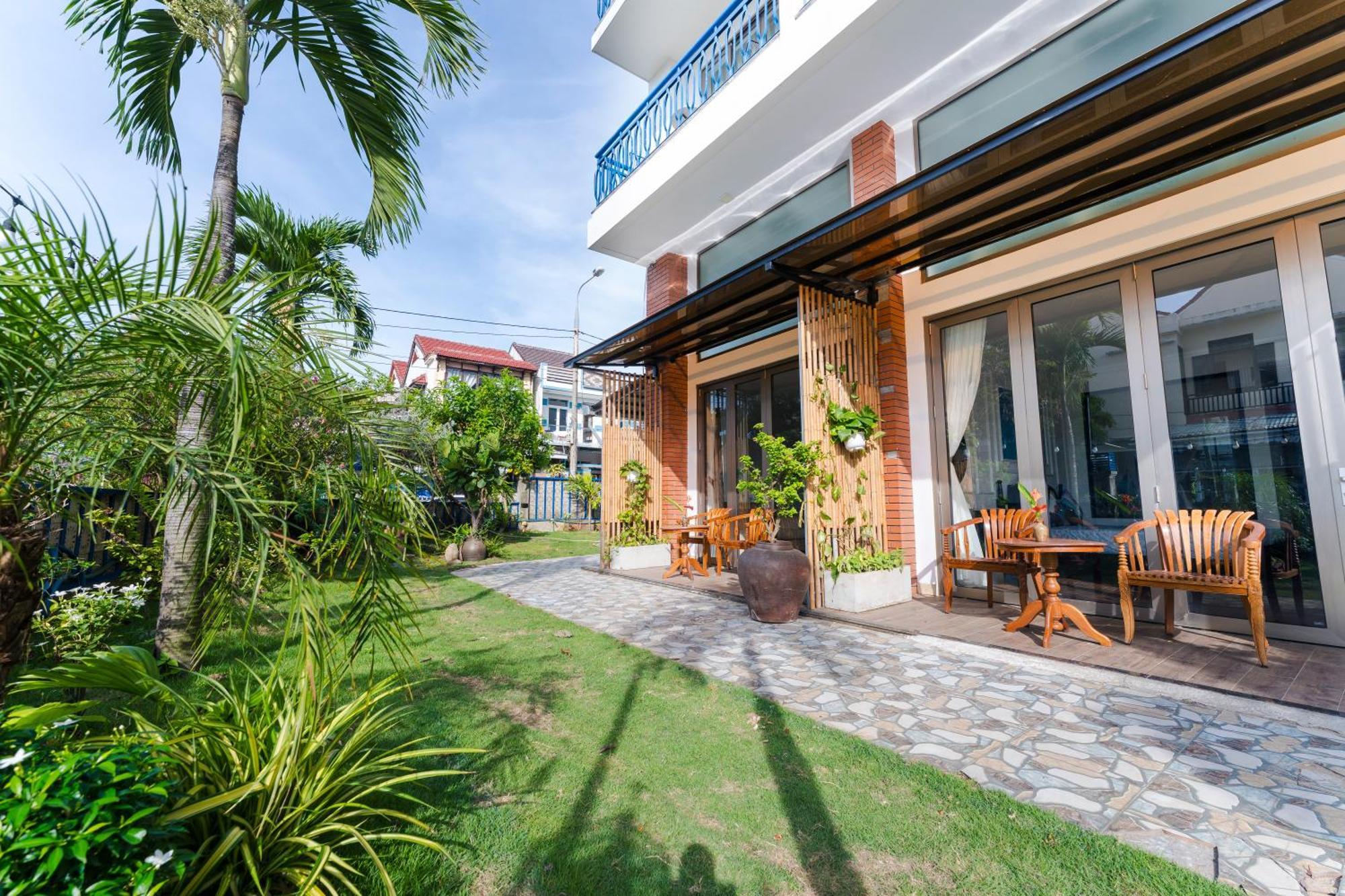 Silk And Sea Hotel Tan Thanh Exterior foto