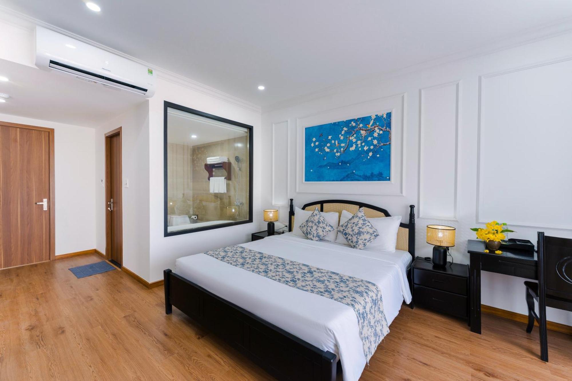 Silk And Sea Hotel Tan Thanh Exterior foto